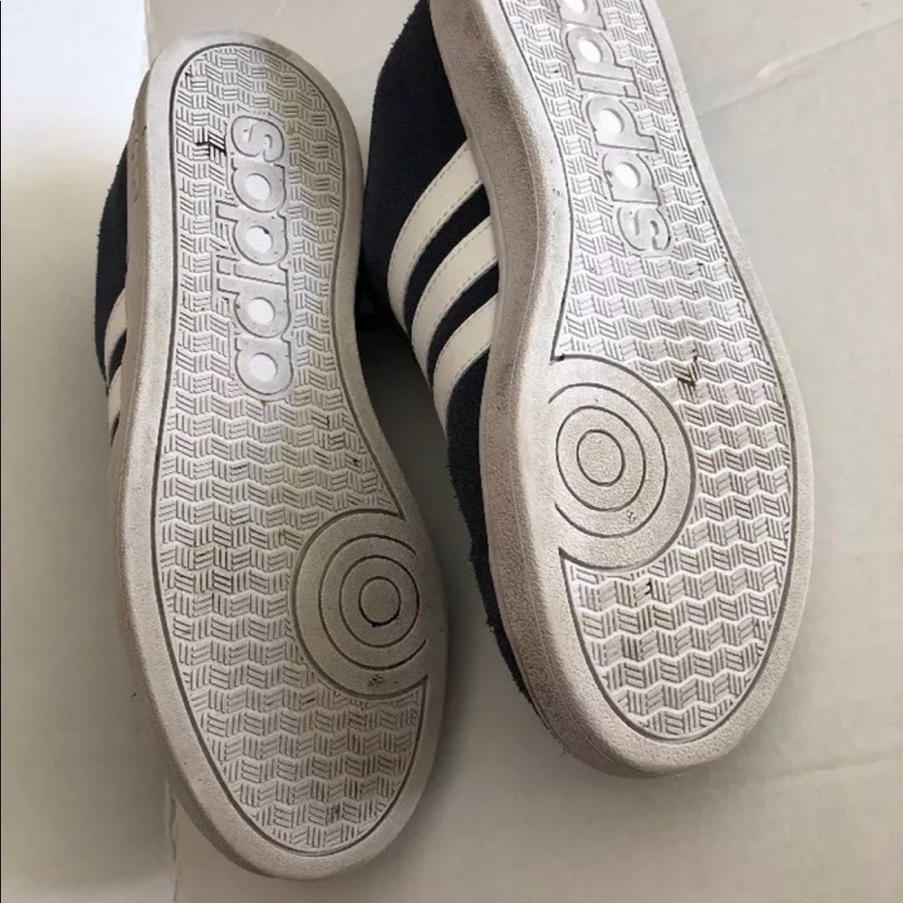 Authentic Adidas Neo Cloudfoam Footbed Sneakers 8 - Picture 4 of 4
